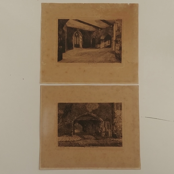 💙4/20 Antique prints - Picture 2 of 12